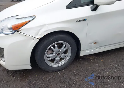 2010 Toyota Prius Ii из США, поврежденный, VIN JTDKN3DU4A1270143